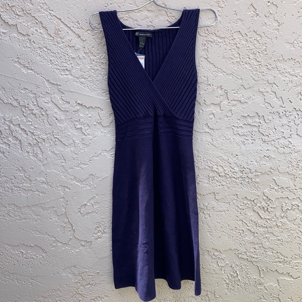 INC Nightfall Knit Dress